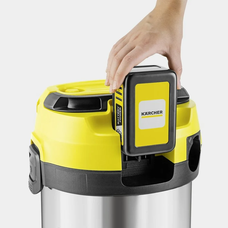 vacuum cleaner Kärcher 1.628-576.0 Yellow 225 W
