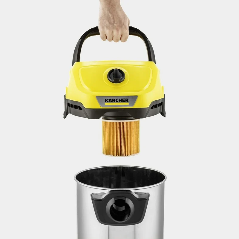 vacuum cleaner Kärcher 1.628-576.0 Yellow 225 W