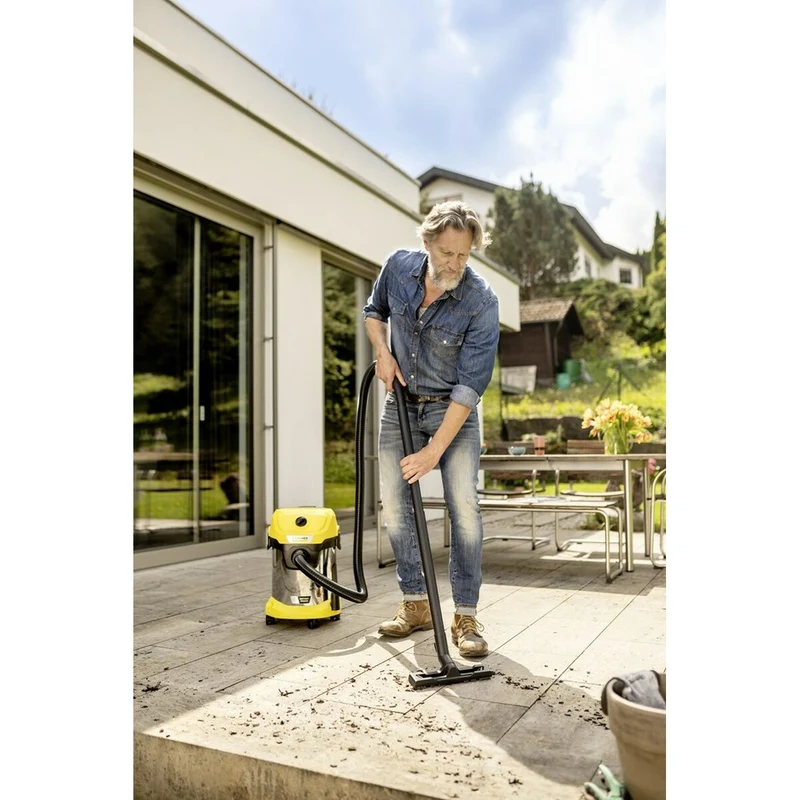 vacuum cleaner Kärcher 1.628-576.0 Yellow 225 W