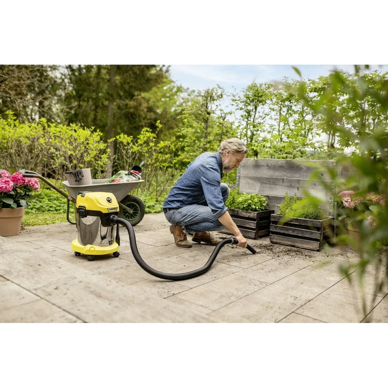 vacuum cleaner Kärcher 1.628-576.0 Yellow 225 W