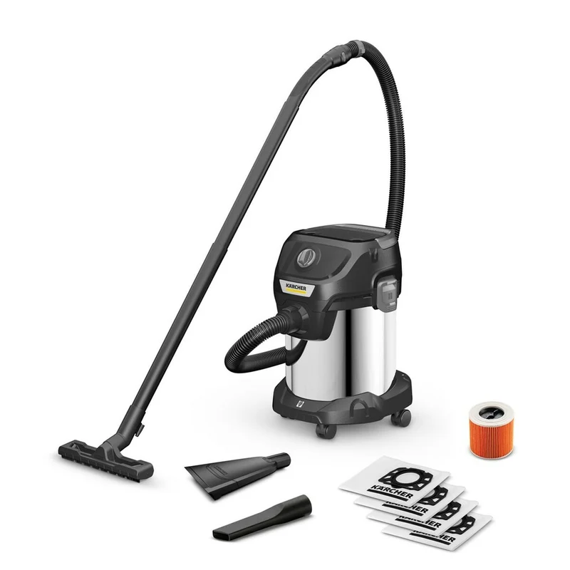 vacuum cleaner Kärcher 1.628-449.0 Silver 1000 W
