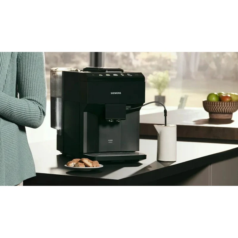 Superautomatic Coffee Maker Siemens AG TP511R09 Black 1500 W 15 bar 1,9 L