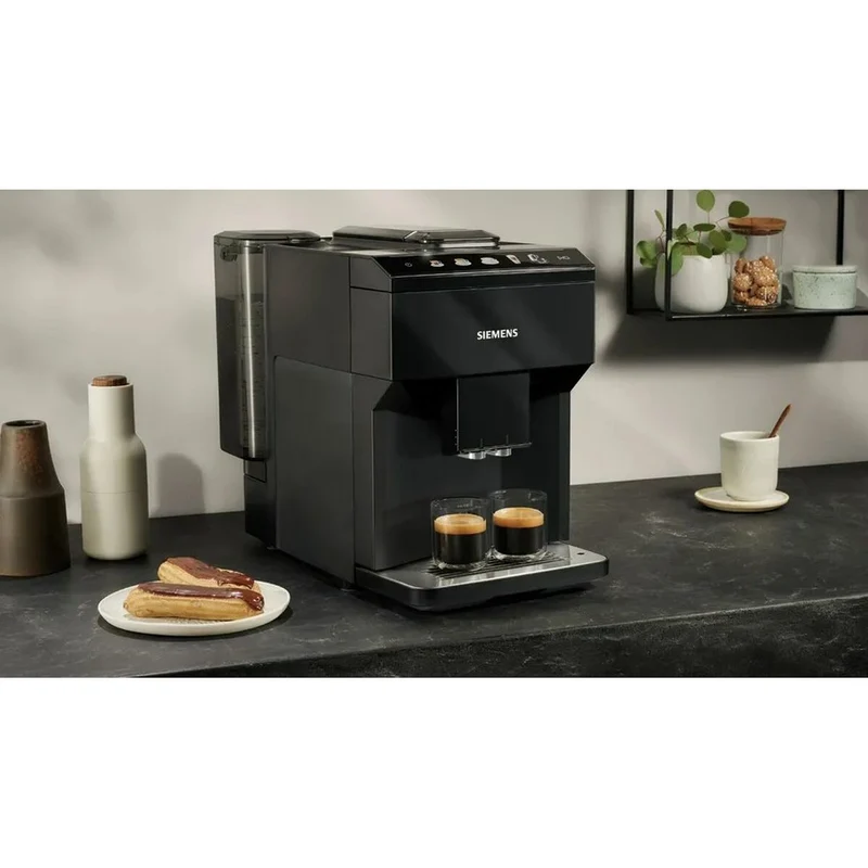 Superautomatic Coffee Maker Siemens AG TP511R09 Black 1500 W 15 bar 1,9 L
