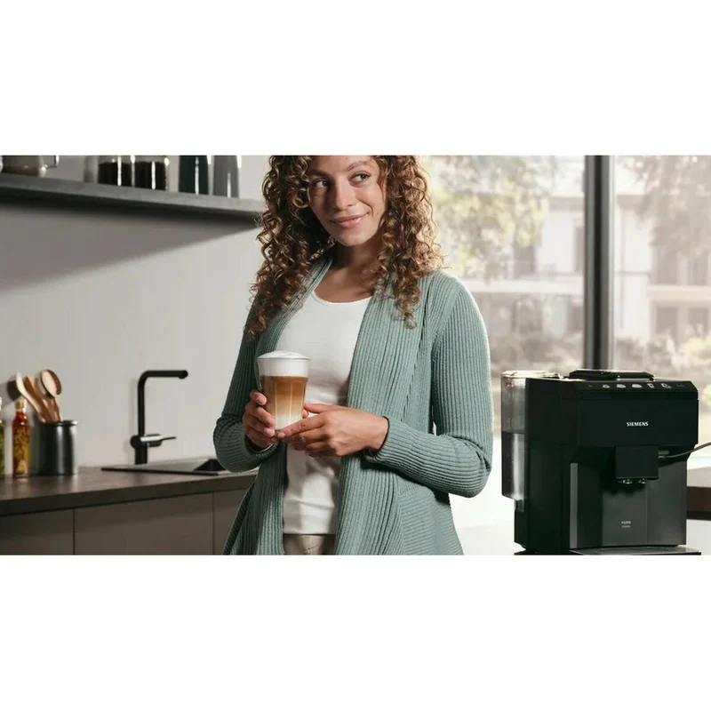 Superautomatic Coffee Maker Siemens AG TP511R09 Black 1500 W 15 bar 1,9 L