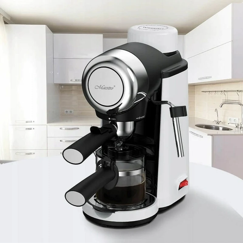 Electric Coffee-maker Feel Maestro MR-410 Black Steel 800 W 250 ml