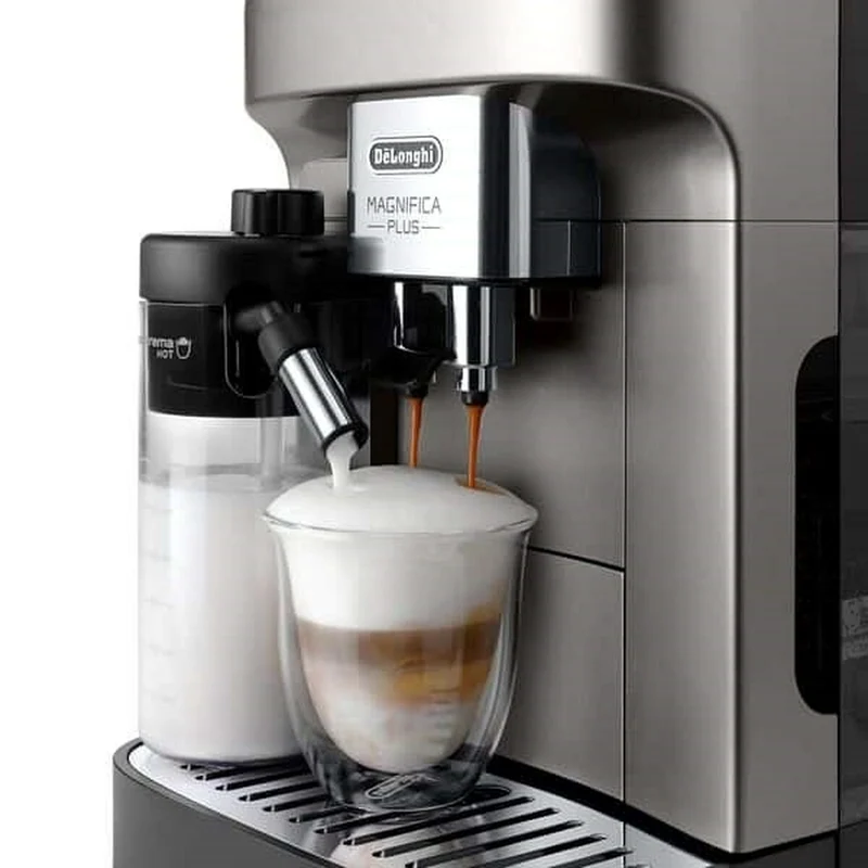 Superautomatic Coffee Maker DeLonghi ECAM 320.70.TB Black Titanium 1450 W 15 bar 250 g 1,9 L