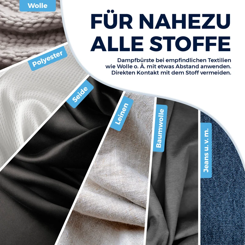 2in1-Dampfbürste