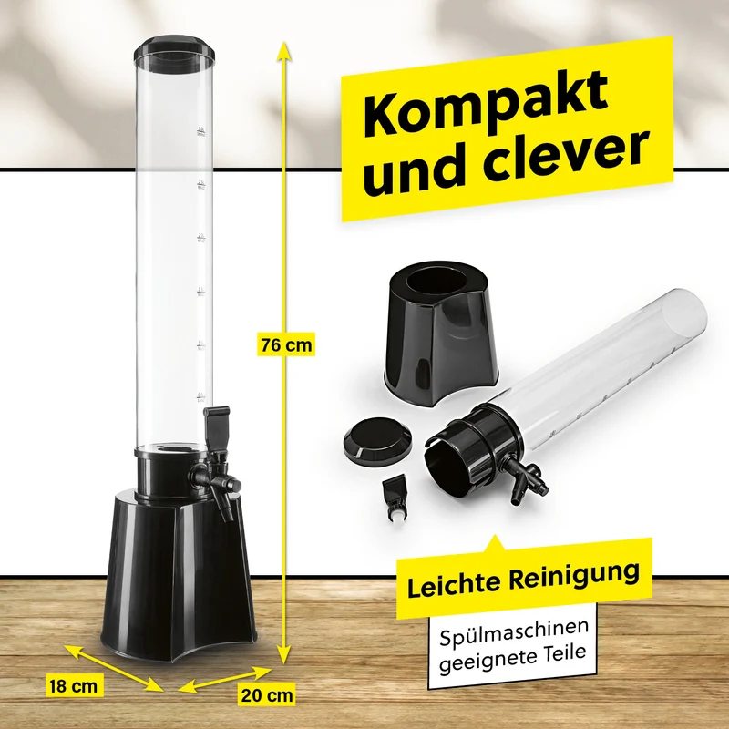 Trinksäule - 3 Liter