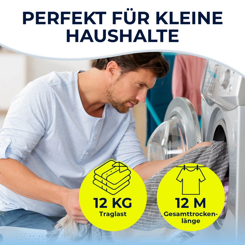 Teleskop-Wäscheständer 1200