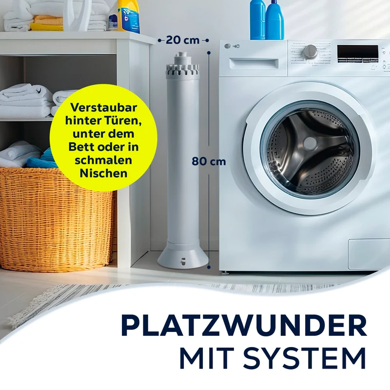 Fächer-Wäscheständer 800