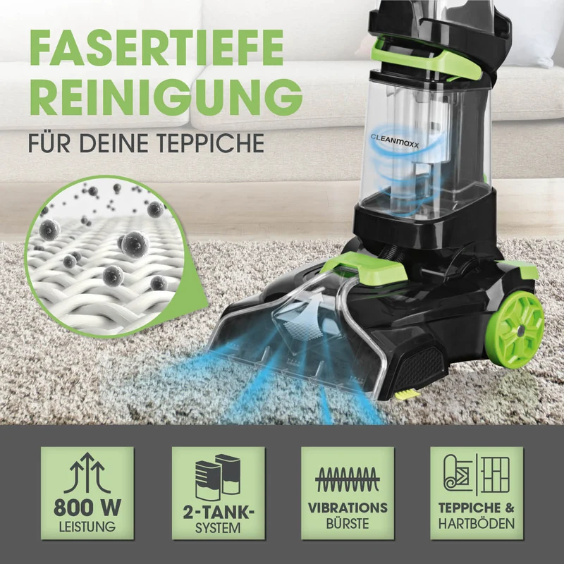 Teppichreiniger AquaStream Plus