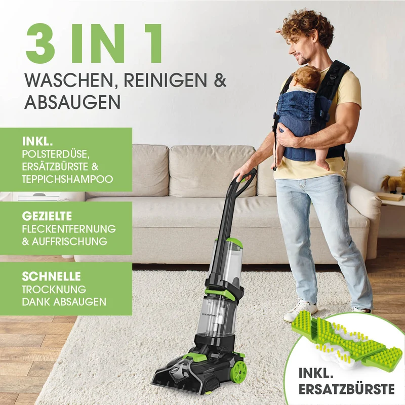 Teppichreiniger AquaStream Plus