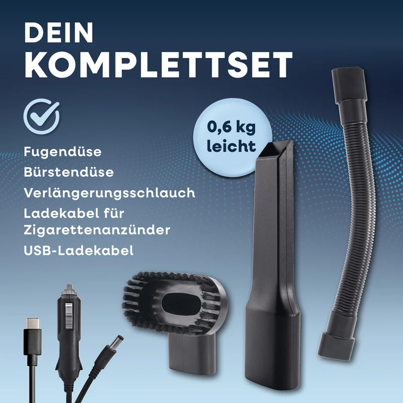 Akku-Handstaubsauger