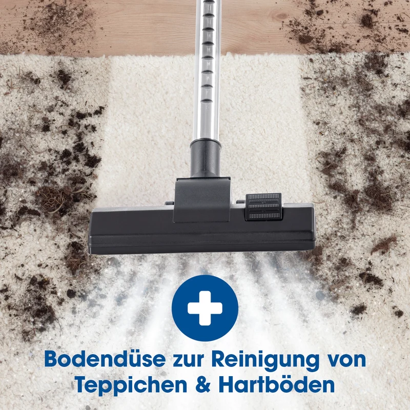 Kabelloser Hand- und Bodenstaubsauger