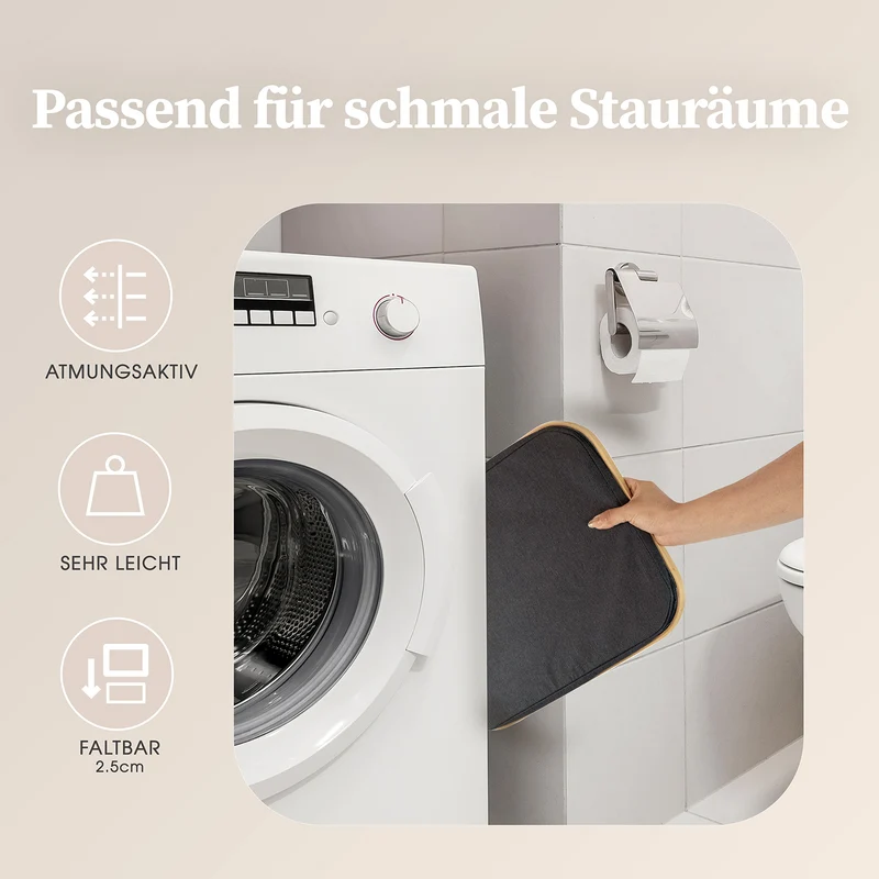 Aufbewahrungskorb "Adrian" 40 l - Dunkelgrau