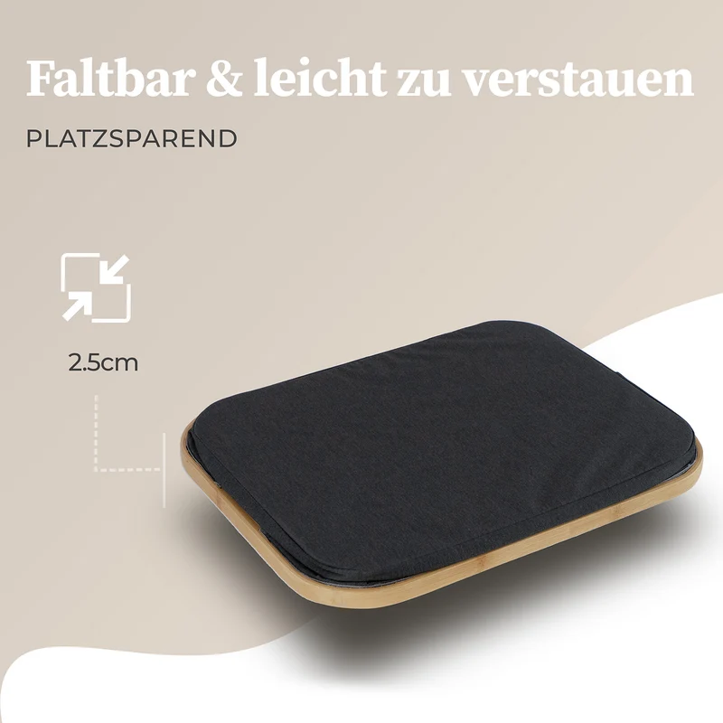 Aufbewahrungskorb "Adrian" 40 l - Dunkelgrau