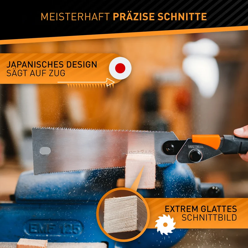 Ersatzsägeblatt für Japansäge Hanzo - 240 mm