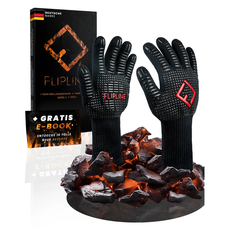 Grillhandschuhe - Größe L
