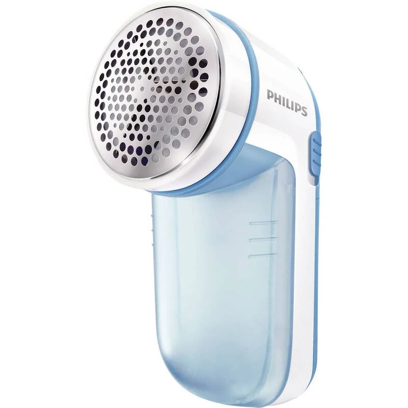B-Ware Philips Fusselrasierer Textilrasierer Türkis Handgerät 196g kompakt 173x84mm