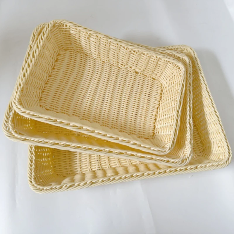 Stapelkbare Geweven Opber Tray Karnz