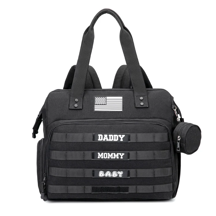Stylische Multifunktionale Wickeltasche Karnz