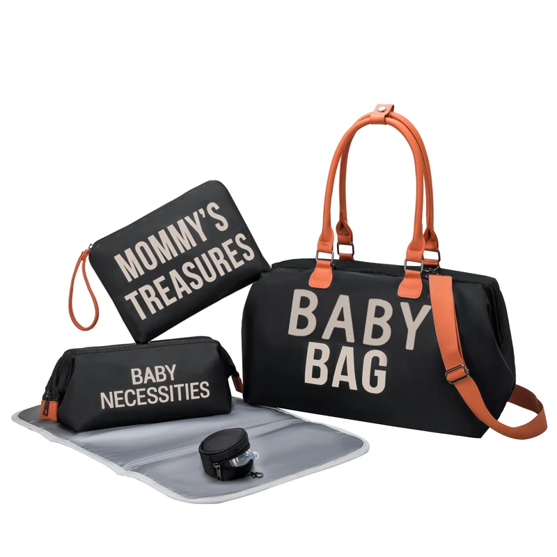 Multi-Zweck Wickeltaschen Set Karnz