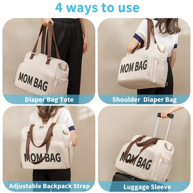 Multifunktionale Wickeltasche Karnz