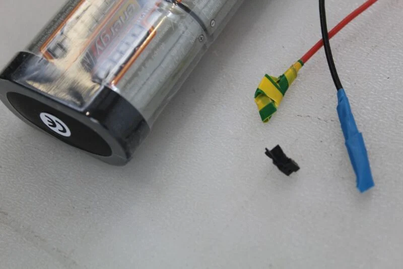 C-Ware Reely Modellbau-Akkupack NiMH 9,6V 2400mAh 8 Zellen Sub-C Stick Graupner 490g