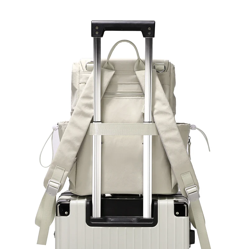 Vielseitiger Multifunktions-Windel-Rucksack Karnz