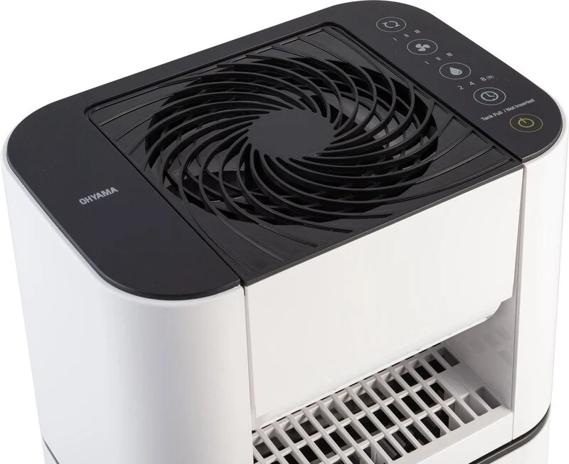 B-Ware Iris Ohyama Woozoo by Ohyama DDC-50 Luftentfeuchter und Ventilator Entfeuchter