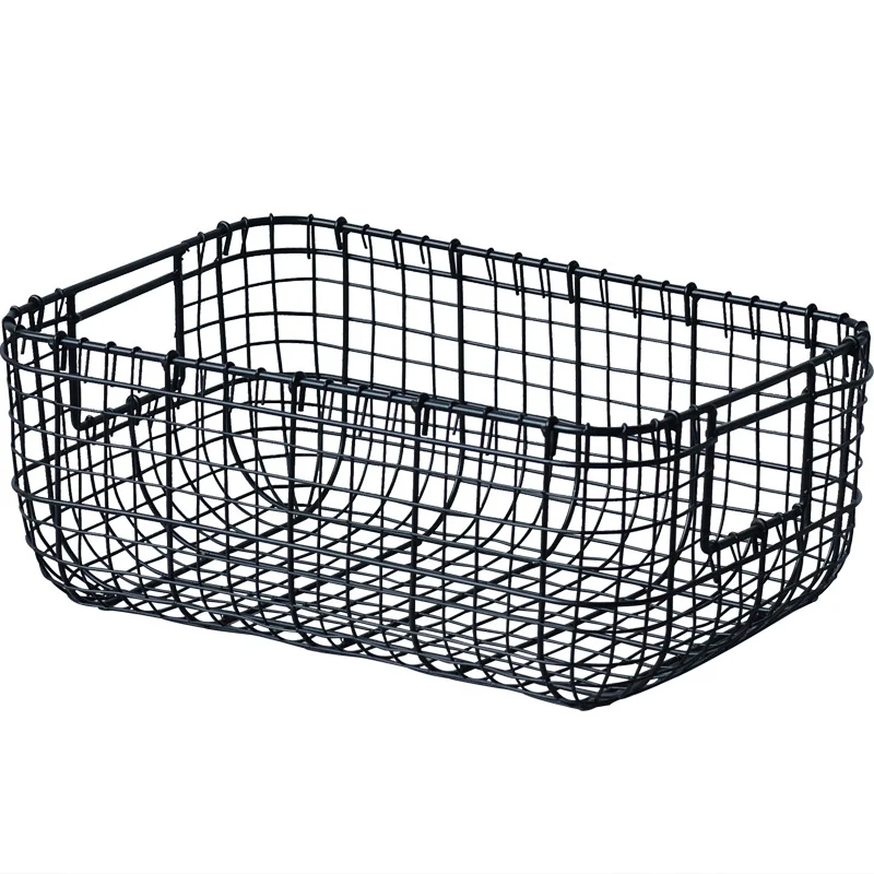 Aufbewahrungskorb aus Metallgitter Karnz