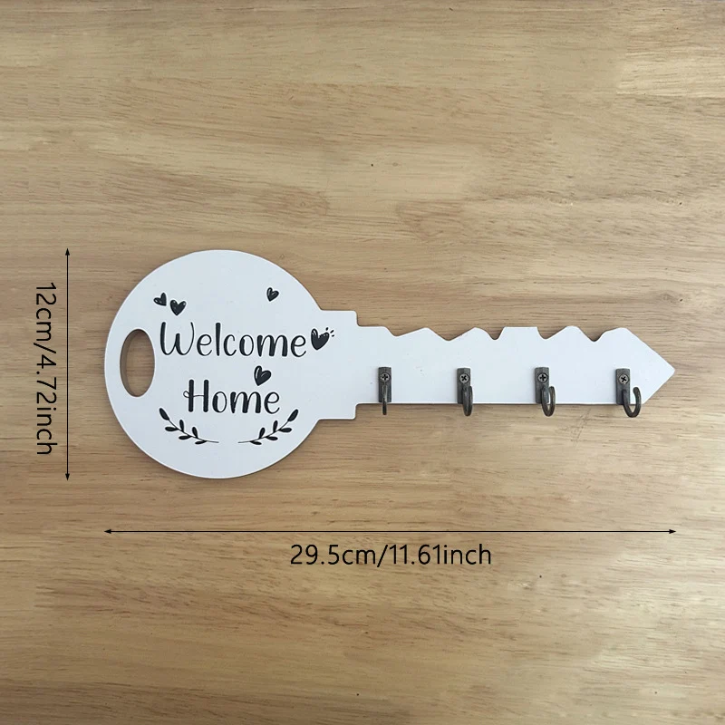 Schlüsselhalter in Schlüssel-Form Karnz
