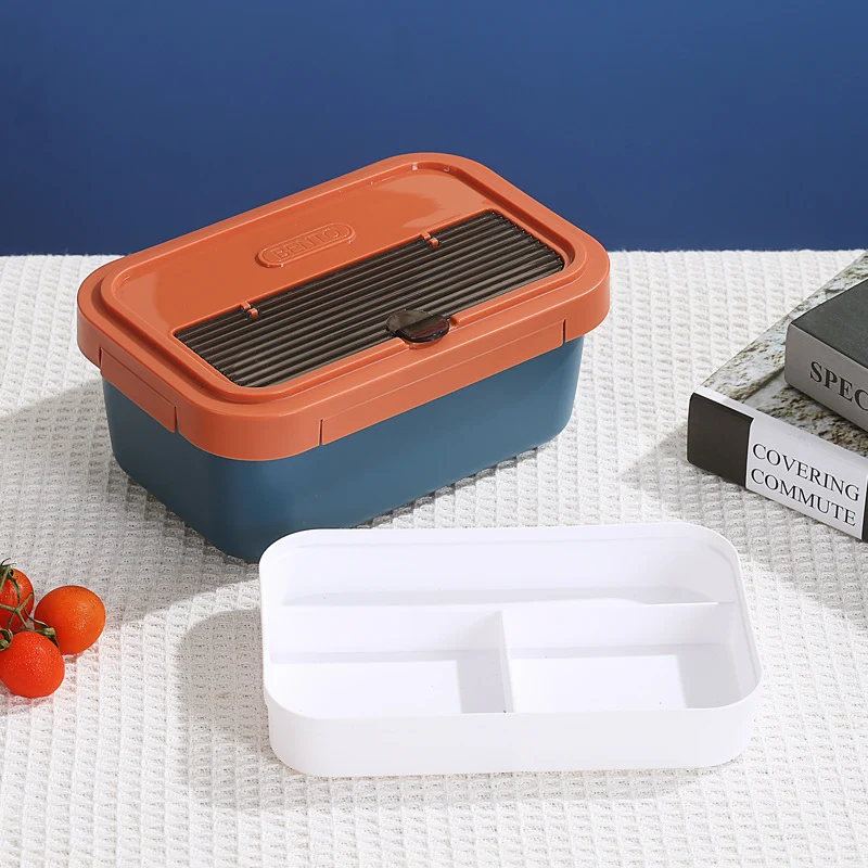 Mehrere Fächer Edelstahl Bento Lunchbox
