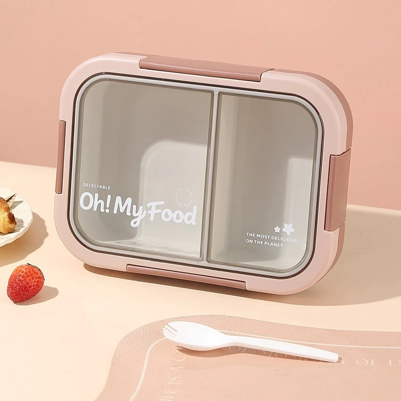 Mehrfach-Compartment Edelstahl Bento Box