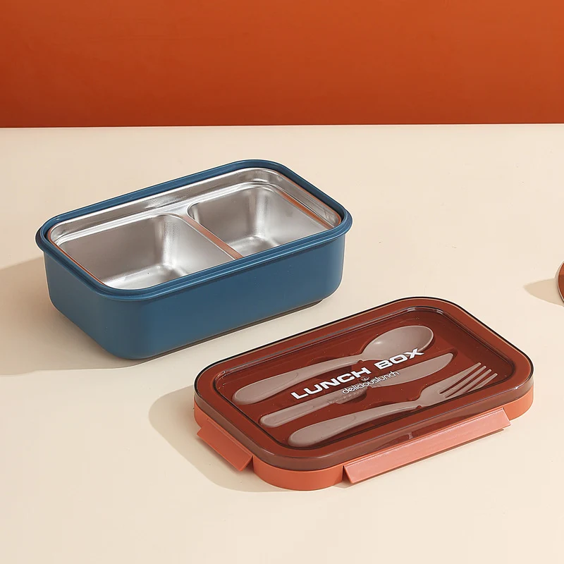 Mehrere Fächer Auslaufsichere Lunchbox