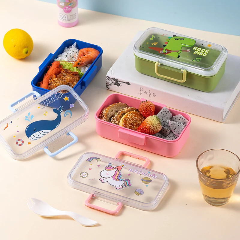 Fun-Themen Einhorn Brotdose