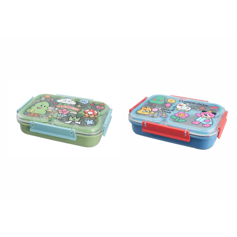 Fun-Themen Multi-Abteil Bento Lunch Box