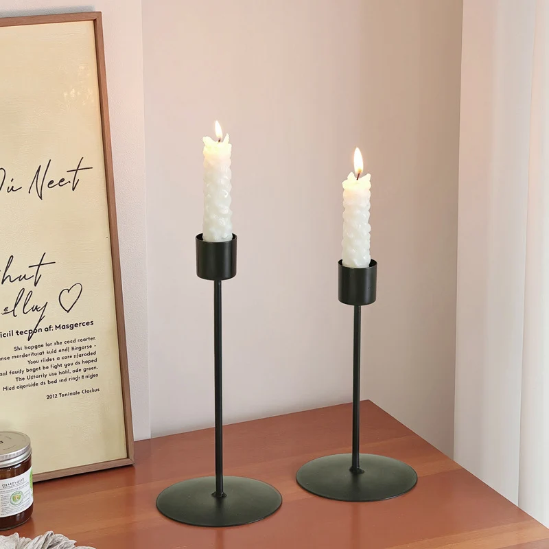 elegante Kerzenhalter Karnz
