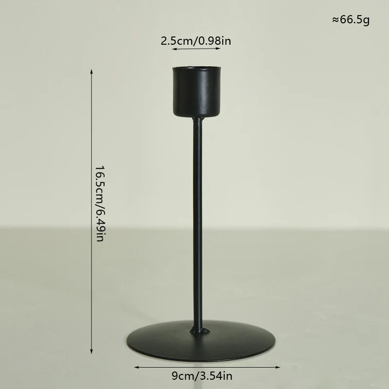 elegante Kerzenhalter Karnz