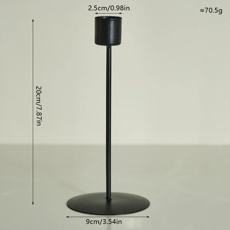 elegante Kerzenhalter Karnz
