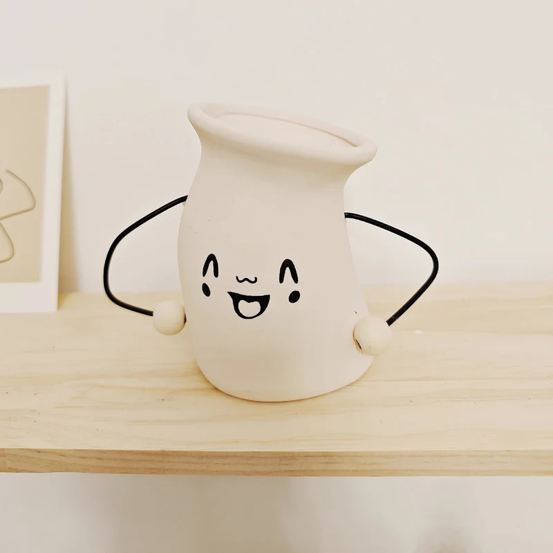 Dekorative Blumenvase Karnz