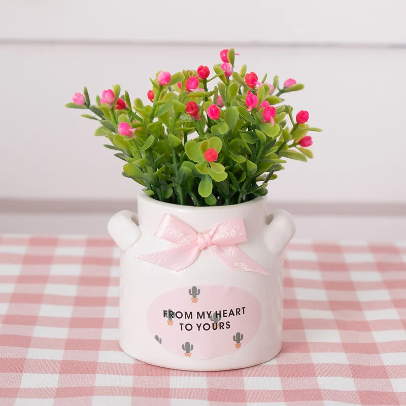 Dekorativer Blumentopf Karnz