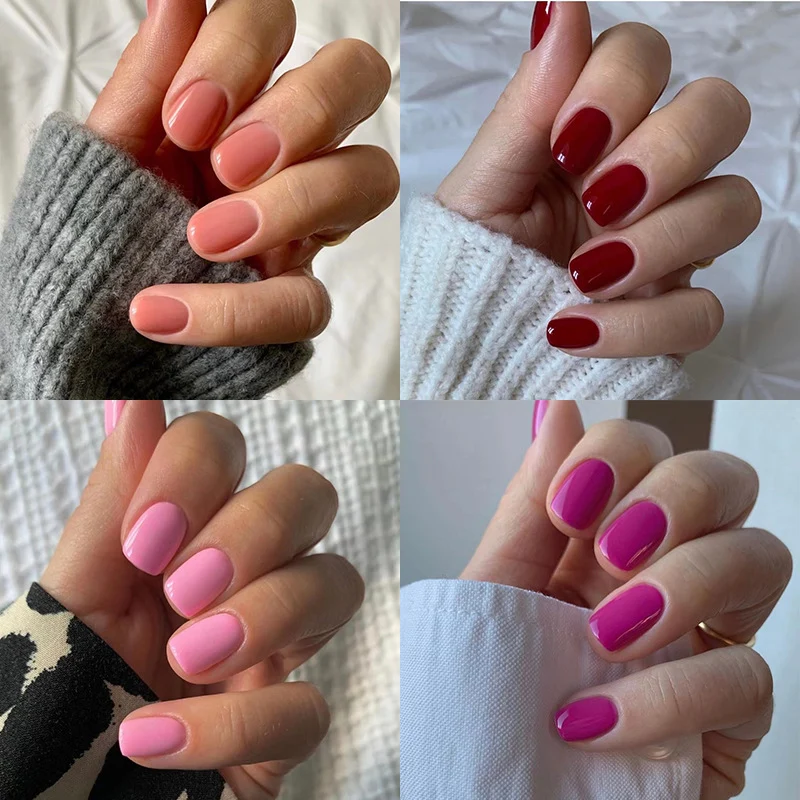 Kreative Nagelkunst mit eleganter Hochglanz-Oberfläche Karnz
