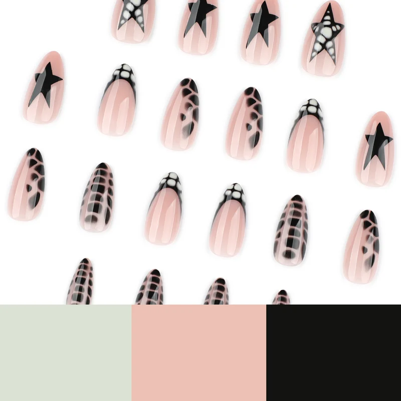 Kreative Nagelkunst im modernen Stil Karnz
