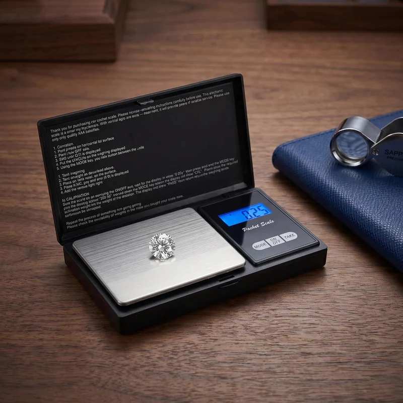 Digitale Taschenwaage