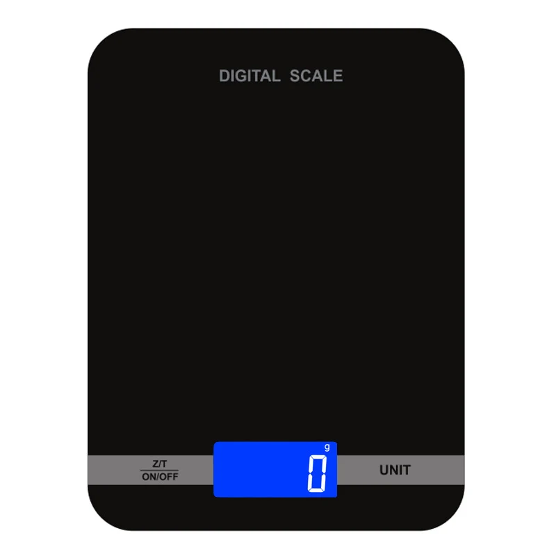 Ultra-schlanke digitale Präzisionsküchenwaage