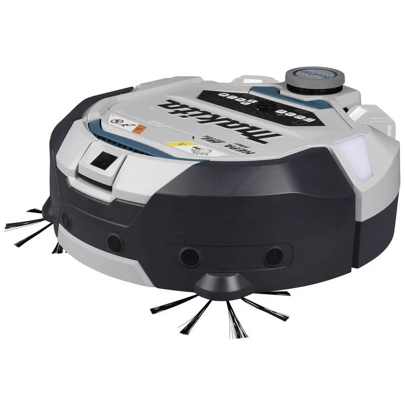 B-Ware Makita Saugroboter DRC300Z Li-Ion ohne Akku 240 Minuten Betriebszeit schwarz
