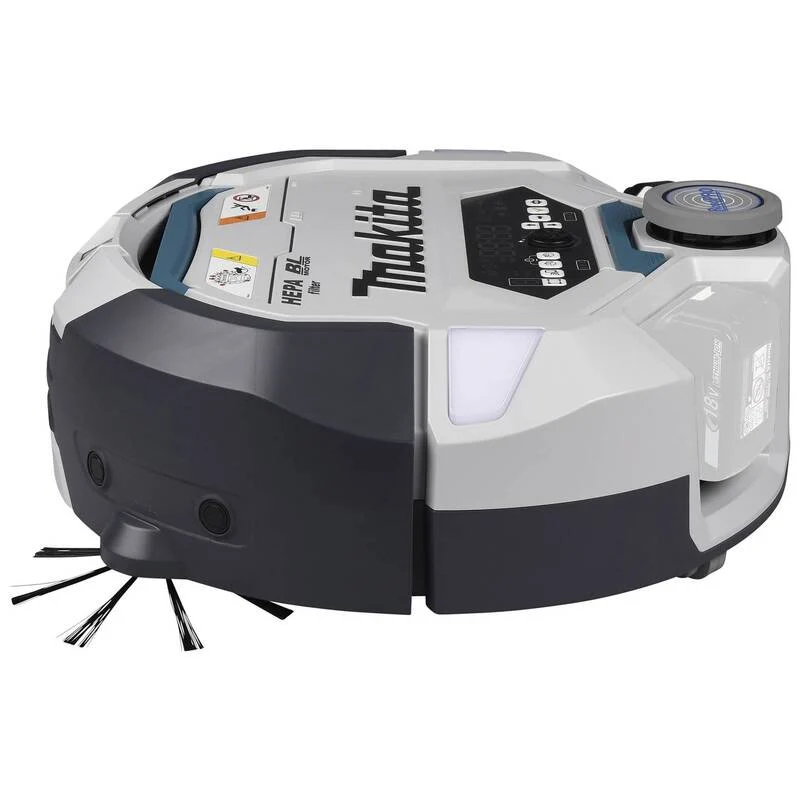 B-Ware Makita Saugroboter DRC300Z Li-Ion ohne Akku 240 Minuten Betriebszeit schwarz