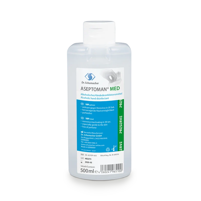Dr. Schumacher Aseptoman® Med Alkoholisches Händedesinfektionsmittel