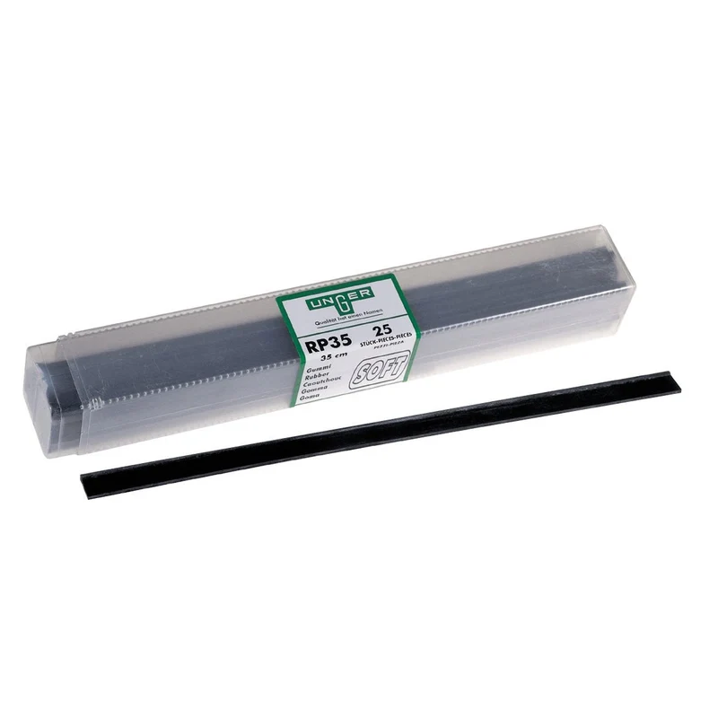UNGER Pro Wischer Gummi Box Soft / Hard